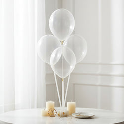 Clear Latex Balloons 5in, 100pcs