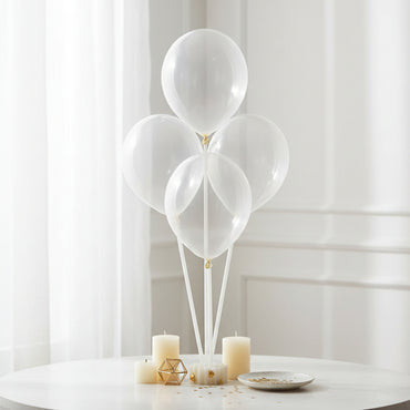Clear Latex Balloons 5in, 100pcs