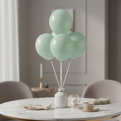 Honey Dew Macaron Fashion Latex Balloon 5in 100pcs