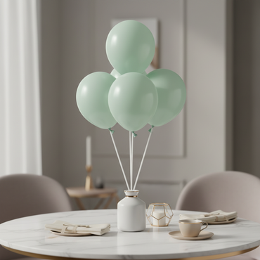 Honey Dew Macaron Fashion Latex Balloon 5in 100pcs