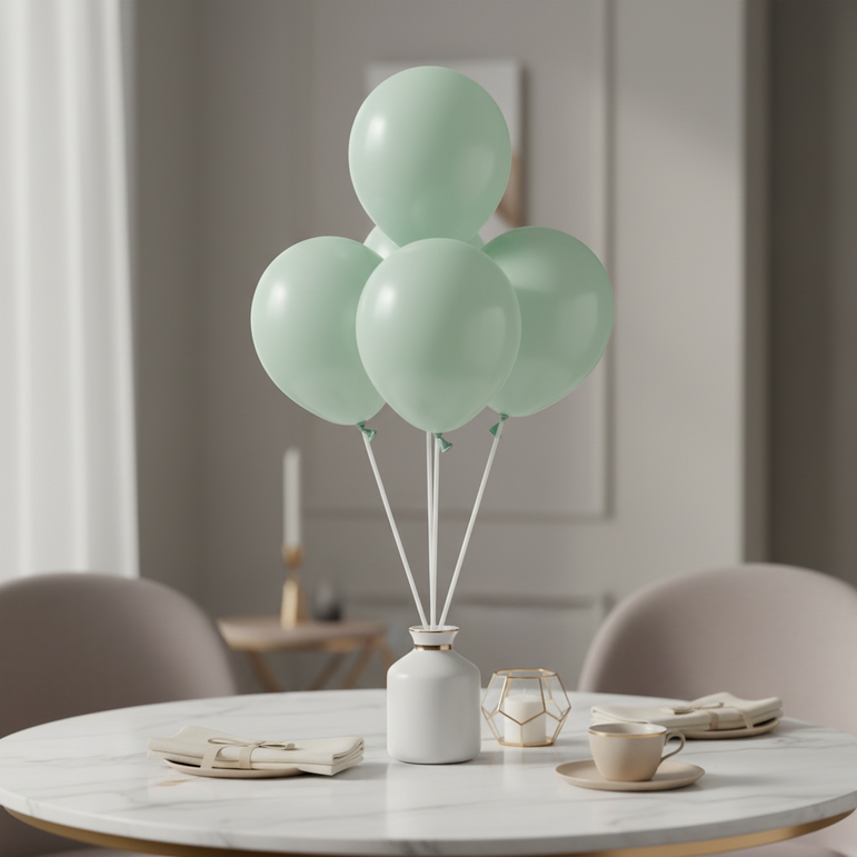 Honey Dew Macaron Fashion Latex Balloon 5in 100pcs