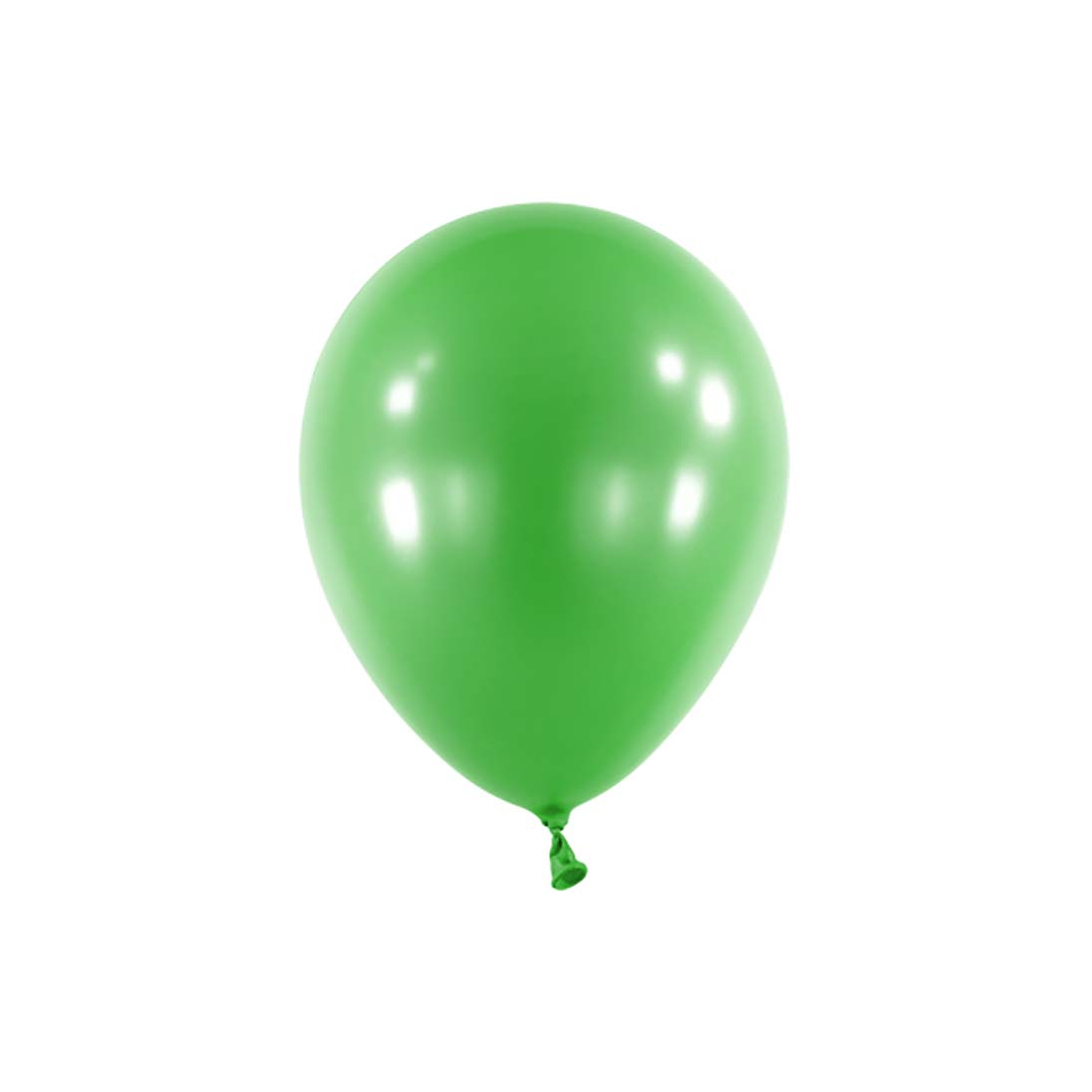 Metallic  Festive Green Latex Balloons 5in,100pcs