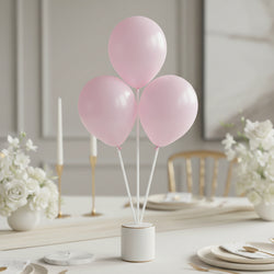 Pretty Pink Pearl Latex Balloons 5in, 100pcs