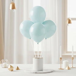 Mint Green Pearl Latex Balloon 5in, 100pcs