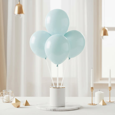 Mint Green Pearl Latex Balloon 5in, 100pcs