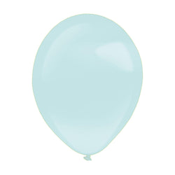 Mint Green Pearl Latex Balloon 5in, 100pcs