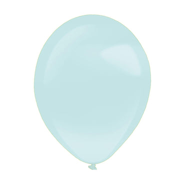 Mint Green Pearl Latex Balloon 5in, 100pcs