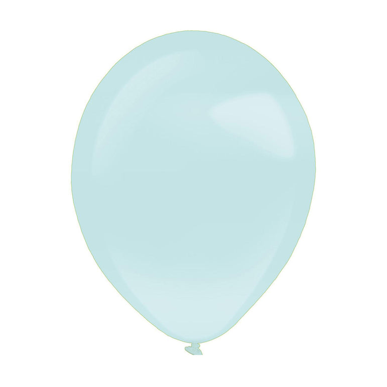 Mint Green Pearl Latex Balloon 5in, 100pcs