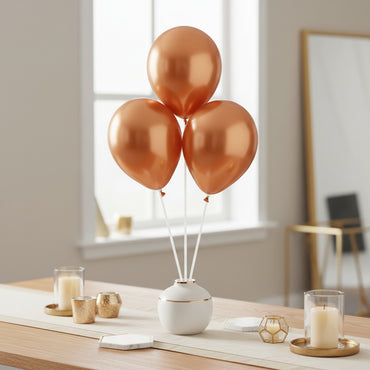 Gold Sateen Satin Latex Balloon 5in, 100pcs