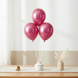Flamingo Satin Latex Balloon 5in, 100pcs