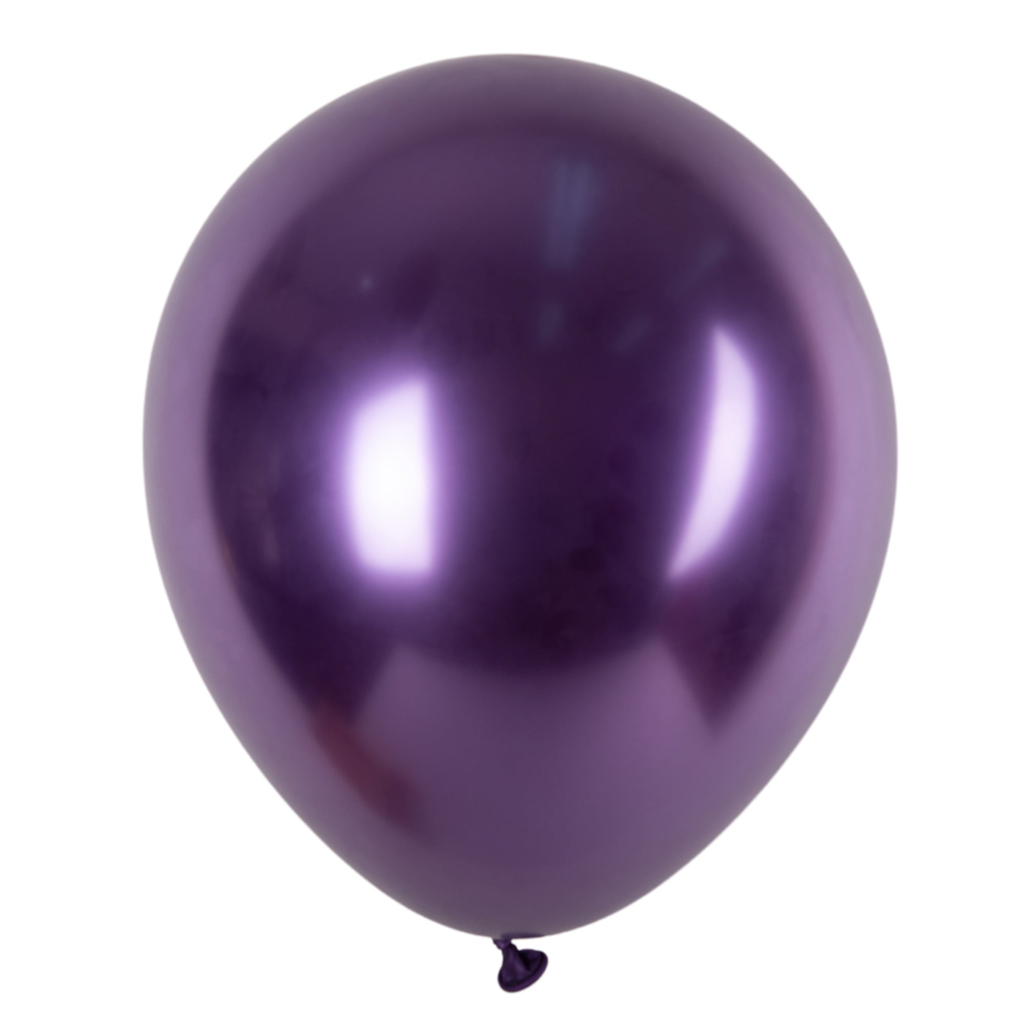 Purple Royal Satin Latex Balloon 5in 100pcs