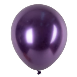 Purple Royal Satin Latex Balloon 5in 100pcs