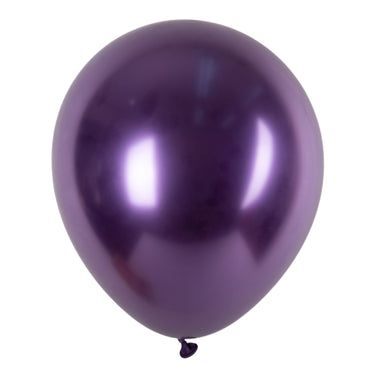 Purple Royal Satin Latex Balloon 5in 100pcs