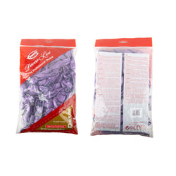 Purple Royal Satin Latex Balloon 5in 100pcs