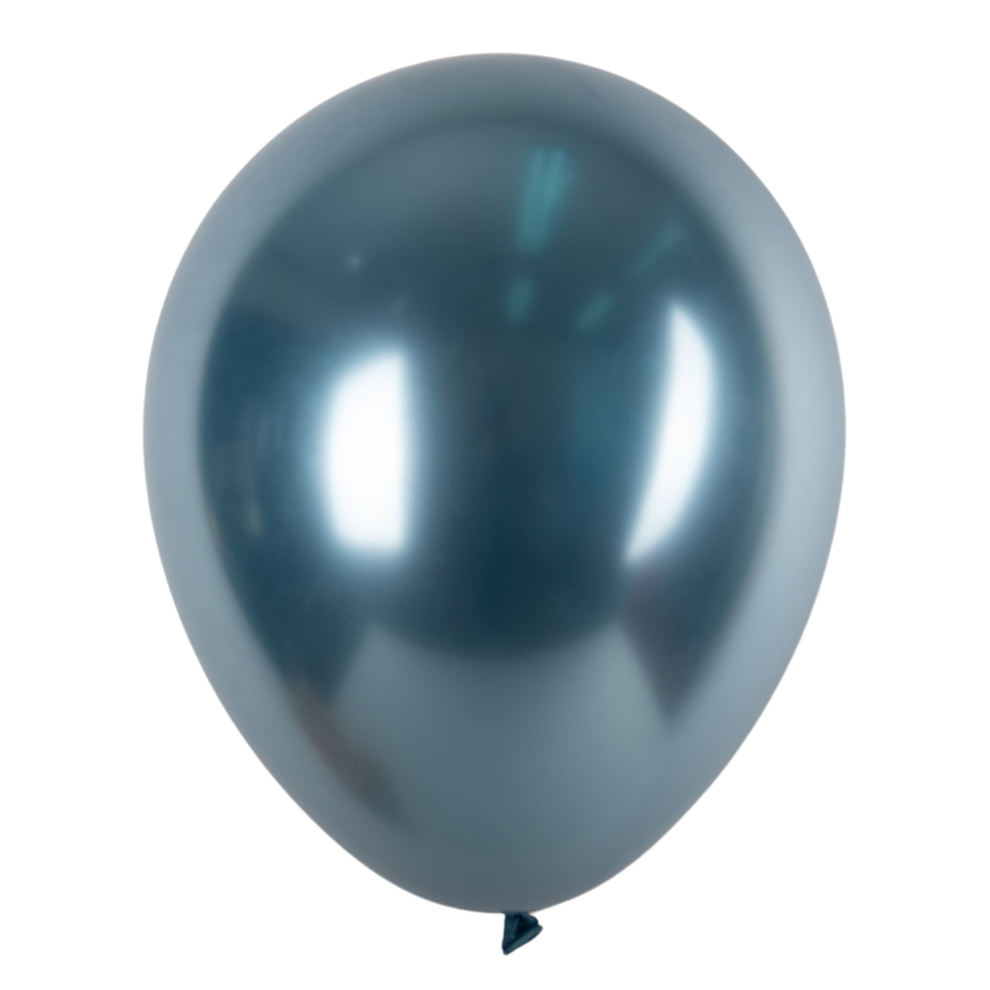 Pastel Blue Satin Latex Balloon 5in 100pcs