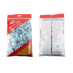 Pastel Blue Satin Latex Balloon 5in 100pcs