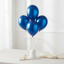 Azure Satin Latex Balloon 5in,100pcs