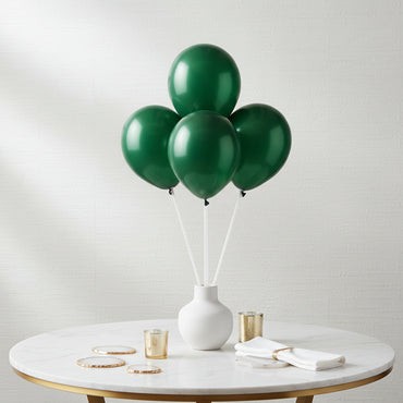 Emerald Satin Latex Balloon 5in,100pcs
