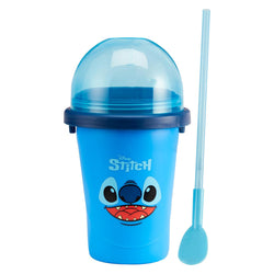 Chill Factor Disney Stitch Reusable Squeeze Cup Slushy Maker