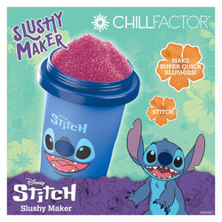 Chill Factor Disney Stitch Reusable Squeeze Cup Slushy Maker