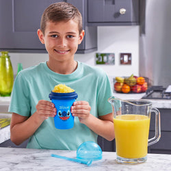 Chill Factor Disney Stitch Reusable Squeeze Cup Slushy Maker