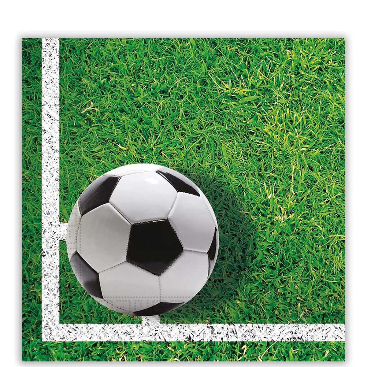 Football Party Paper Napkins 2ply 20ct