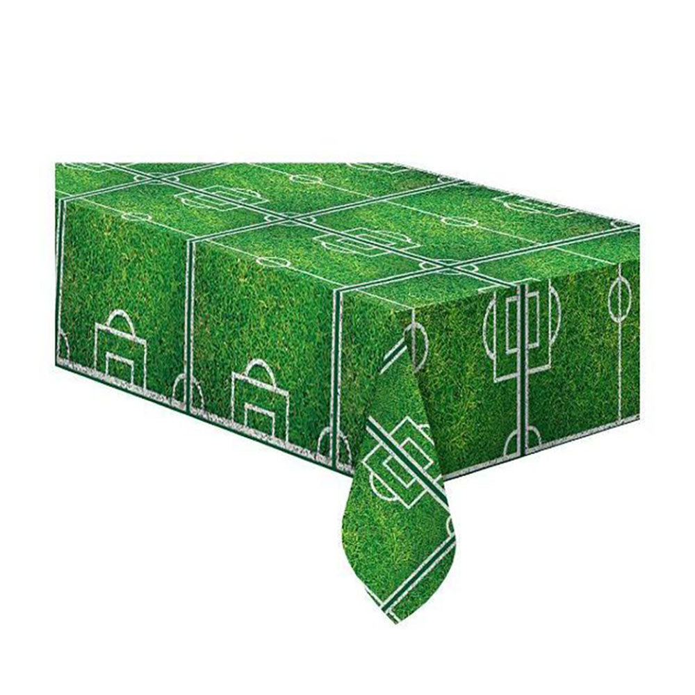 Football Party Plastic Table Cover 1pc