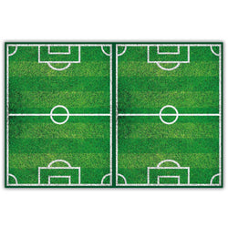 Football Party Plastic Table Cover 1pc