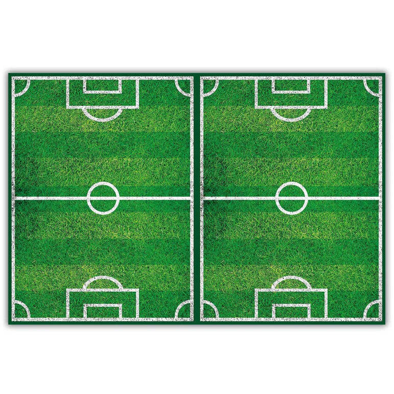 Football Party Plastic Table Cover 1pc
