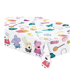 Peppa Pig-Missy Play Entertainment Tablecover Plastic