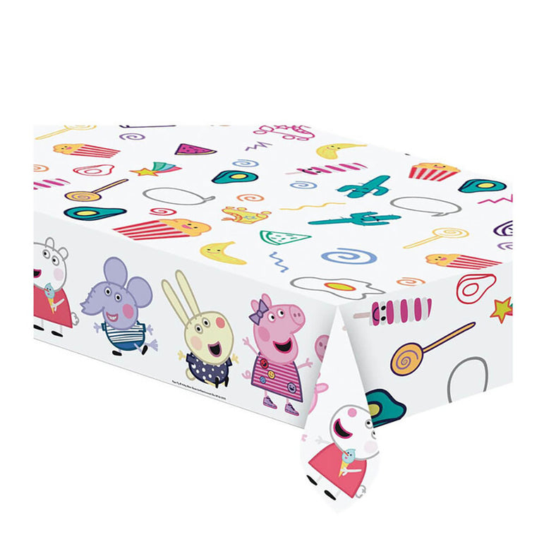 Peppa Pig-Missy Play Entertainment Tablecover Plastic