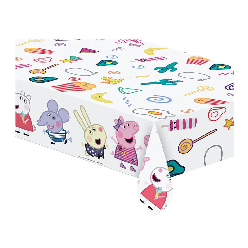 Peppa Pig-Missy Play Entertainment Tablecover Plastic