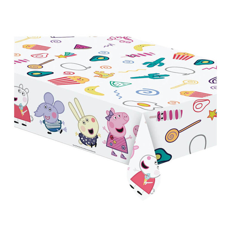 Peppa Pig-Missy Play Entertainment Tablecover Plastic