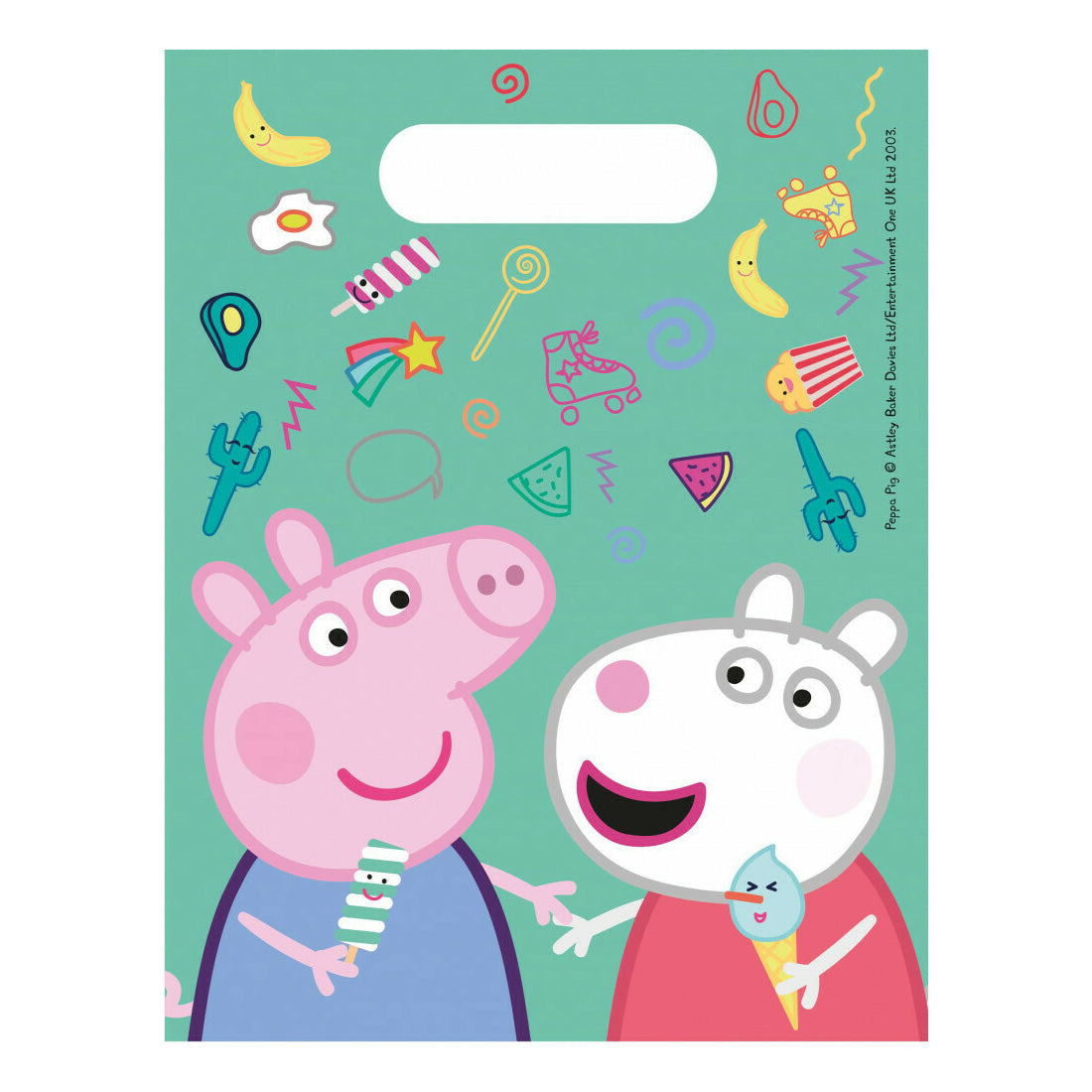 Peppa Pig-Missy Play Entertainment Party Bags