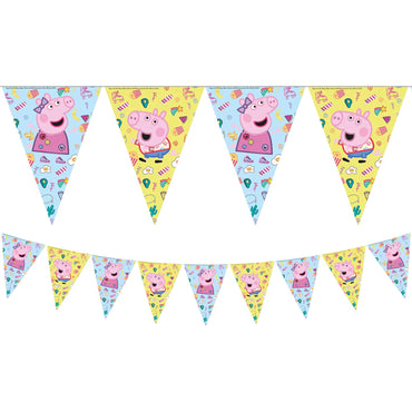 Peppa Pig-Missy Triangle Flag Banner