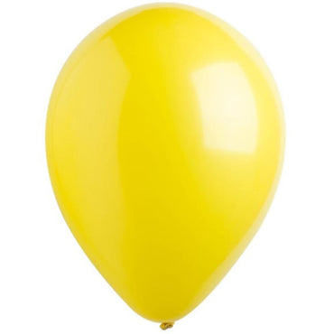 Yellow Sunshine Standard Latex Balloons 11in, 50pcs