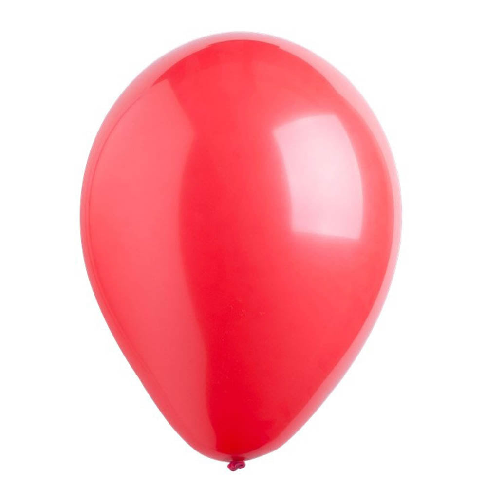 New Red Standard Latex Balloon 11in 50pcs