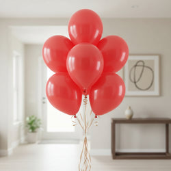 New Red Standard Latex Balloon 11in 50pcs