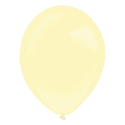 Vanilla Cream Fashion Latex Balloons 11in, 50pcs