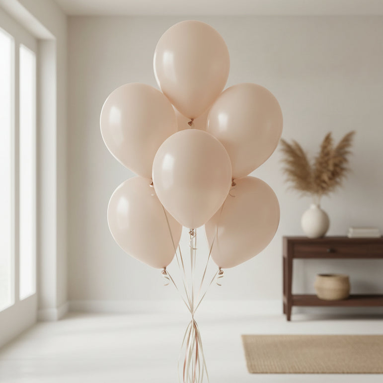 Sand Fashion Standard Latex Balloons 11in 50pcs