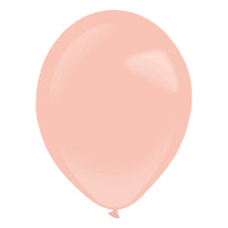 Blush Fashion Latex Balloons 11in, 50pcs