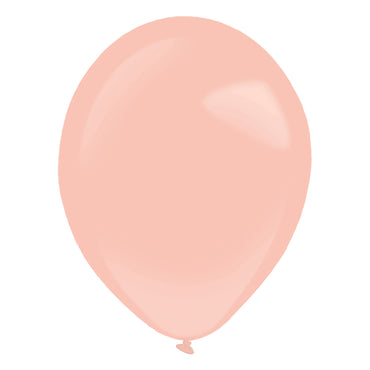 Blush Fashion Latex Balloons 11in, 50pcs
