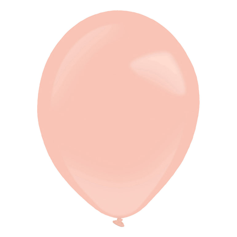 Blush Fashion Latex Balloons 11in, 50pcs