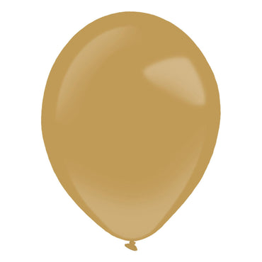 Mocha Brown Fashion Latex Balloons 11in, 50pcs