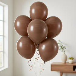 Taupe Fashion Latex Balloon 11in 50pcs