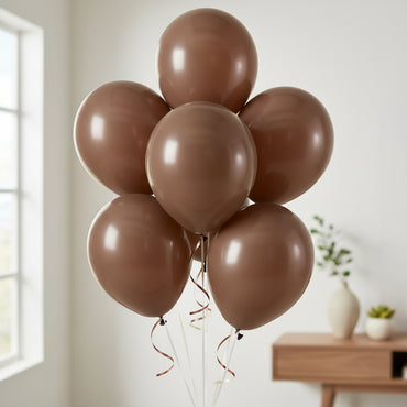 Taupe Fashion Latex Balloon 11in 50pcs