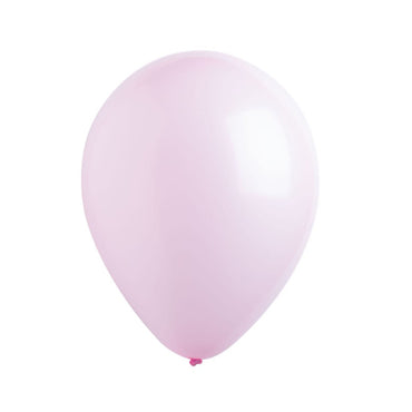 New Pink Fashion Latex Balloons 11in, 50pcs