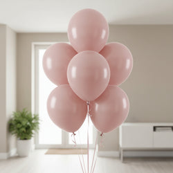 Antique Pink Fashion Latex Balloon 11in 50pcs