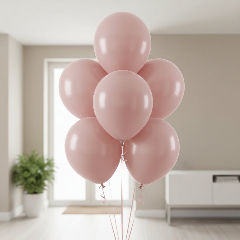 Antique Pink Fashion Latex Balloon 11in 50pcs