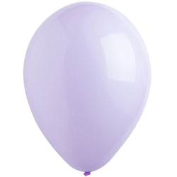 Lavender Fashion Latex Balloons 11in, 50pcs